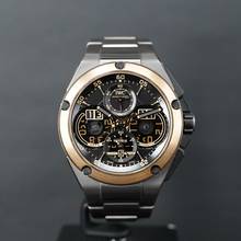 Thumbnail von IWC Ingenieur Perpetual Calendar Digital Date-Month UNWORN - ORIGINAL RUBBER STRAP + TITAN STRAP - LIMITED ED.
