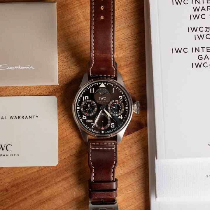  IWC Große Fliegeruhr Big Limited to 250 Full Set Mint 