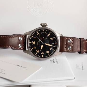  IWC Große Fliegeruhr Big Pilot Heritage Limited to 1000 Full Set,Mint 