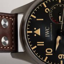 Thumbnail von IWC Große Fliegeruhr Big Pilot Heritage Limited to 1000 Full Set,Mint