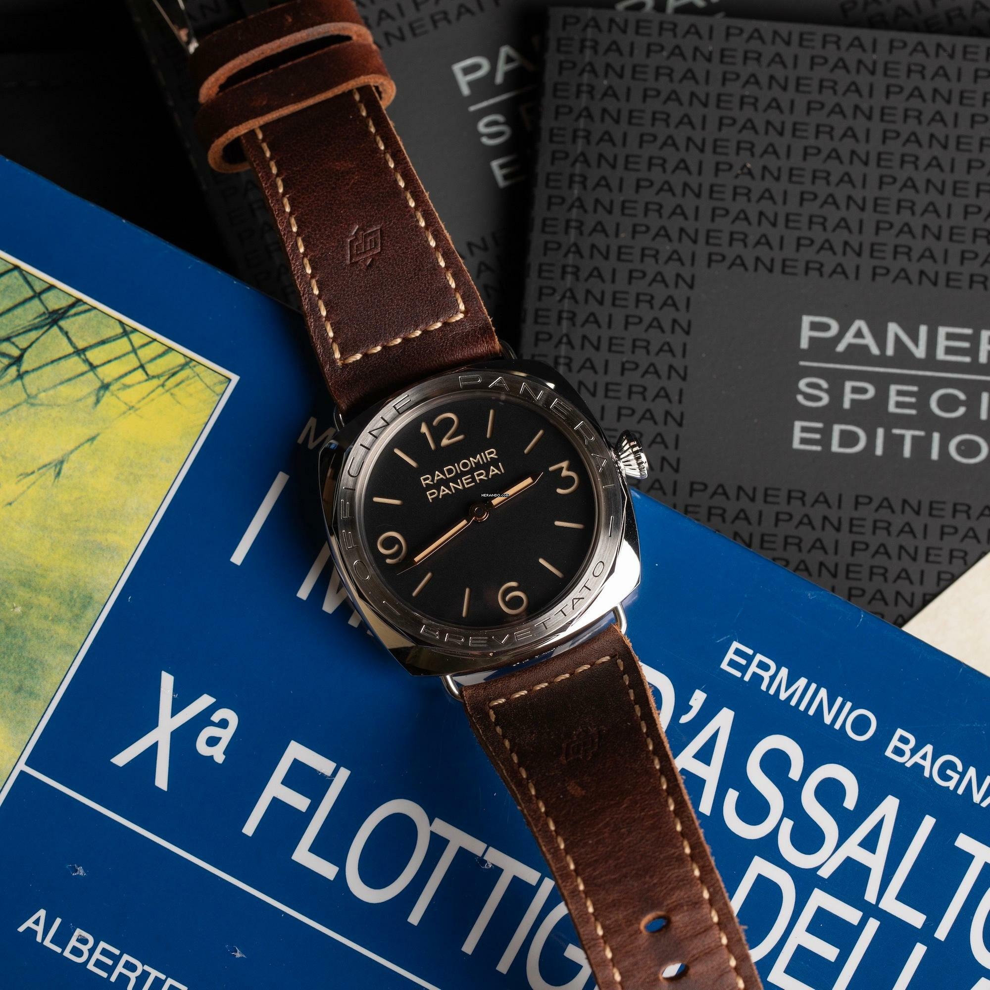  Panerai Radiomir 3 Days Pam00685 Full Set Unworn Limited to 1000 Pieces 
