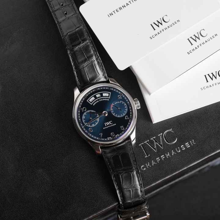  IWC Portugieser Annual Calendar Full Set Unworn 
