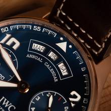 Thumbnail von IWC Große Fliegeruhr Big Pilot Prince Full Set Unworn