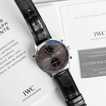 Thumbnail von IWC Portugieser Chronograph Rattrapante Full Set Limited to 1000