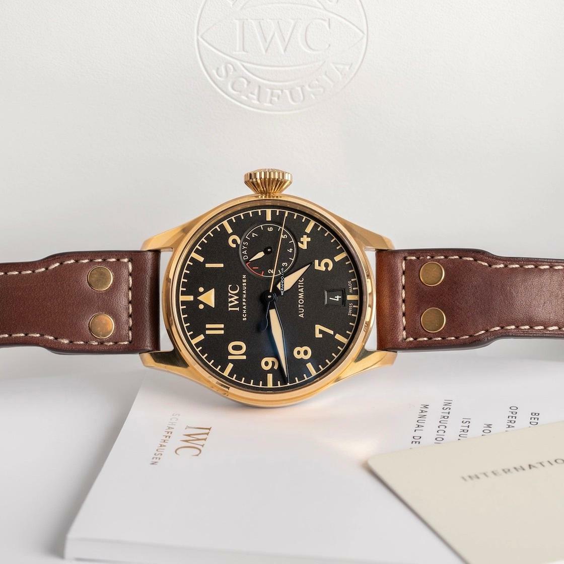 IWC Große Fliegeruhr Big Pilot Full Set Limited to 1500 Units