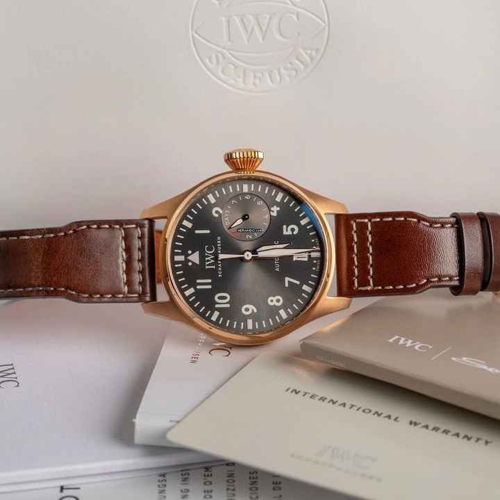  IWC Große Fliegeruhr Big Pilot Spitfire Full Set Mint 