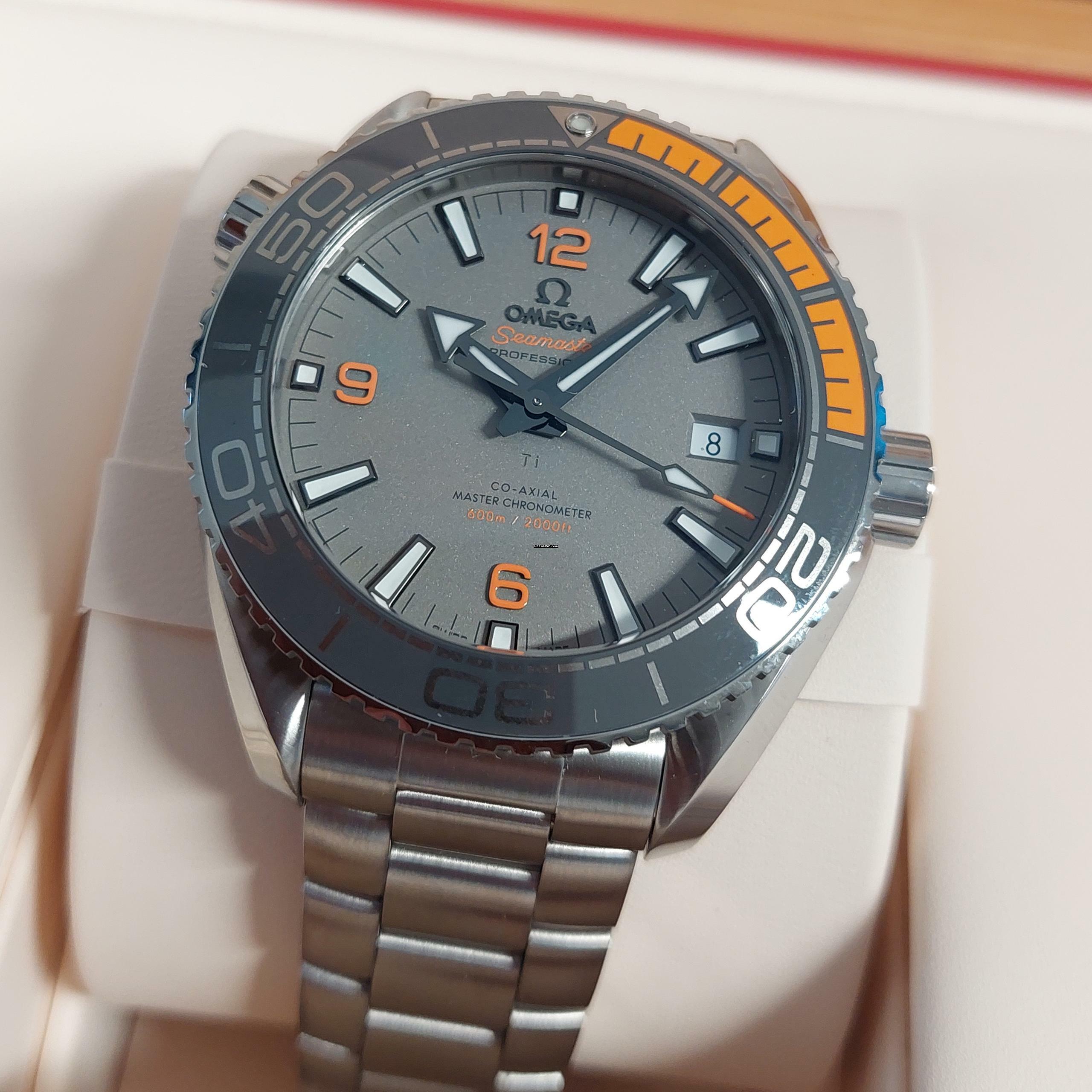 Thumbnail von Omega Seamaster Planet Ocean Full Set