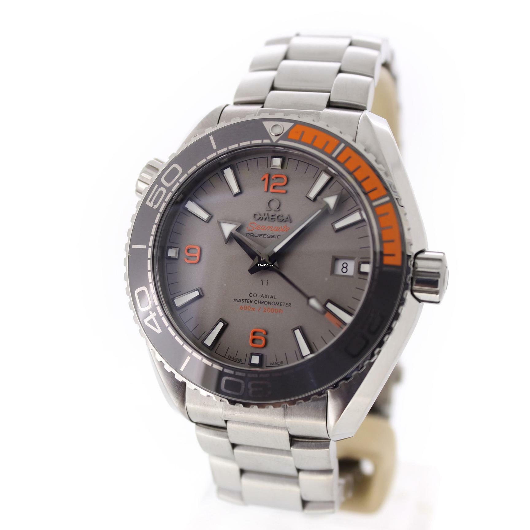 Thumbnail von Omega Seamaster Planet Ocean Full Set