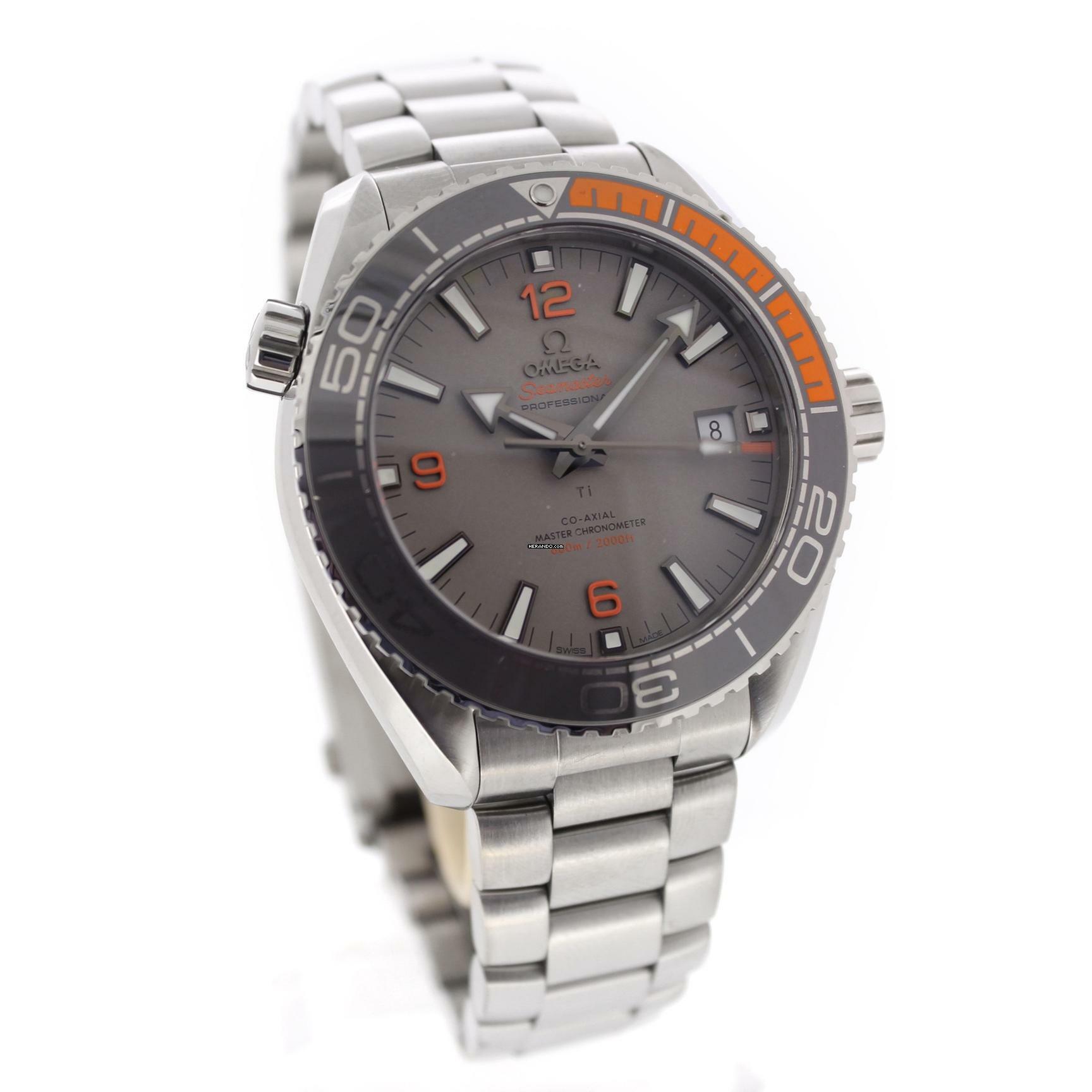 Thumbnail von Omega Seamaster Planet Ocean Full Set