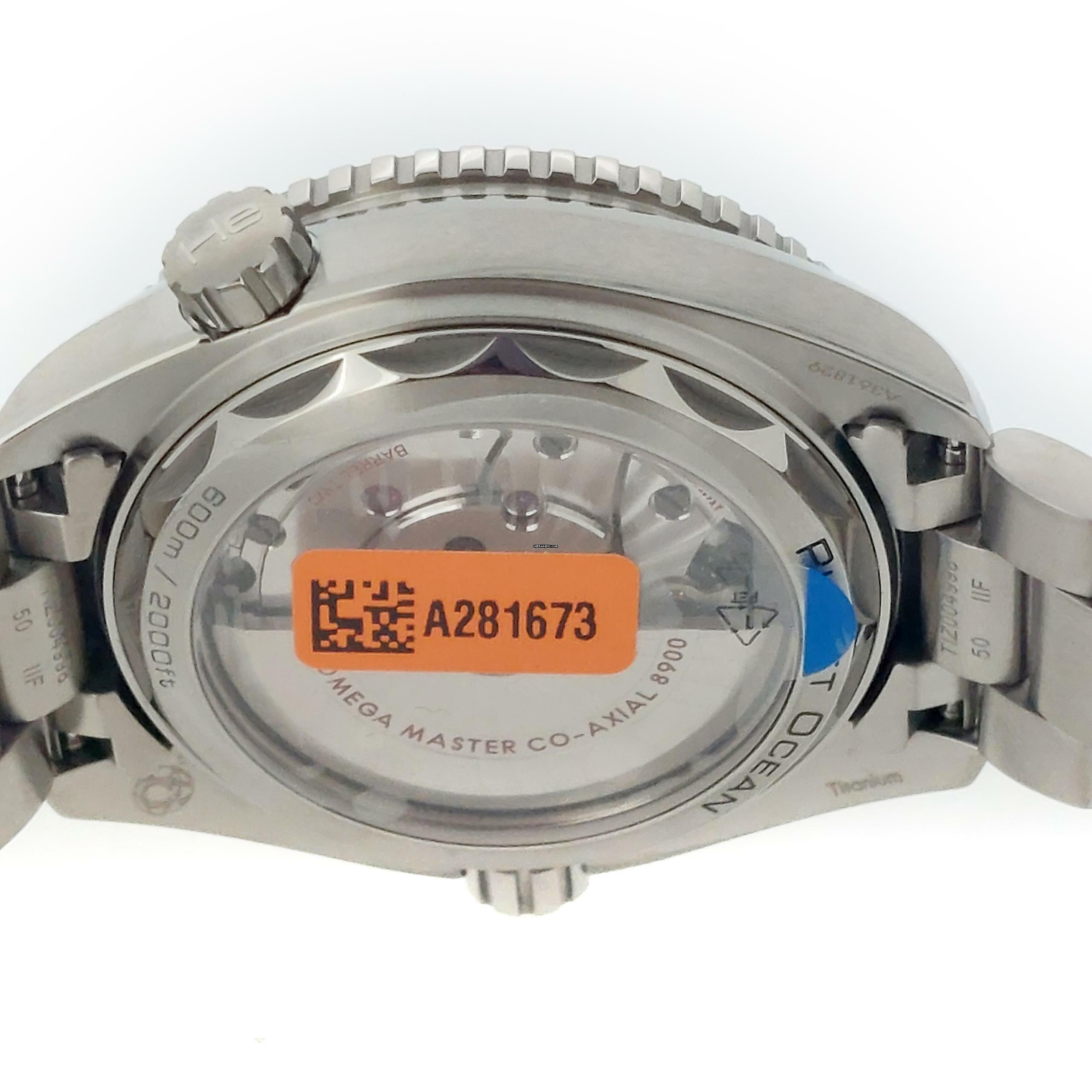 Thumbnail von Omega Seamaster Planet Ocean Full Set