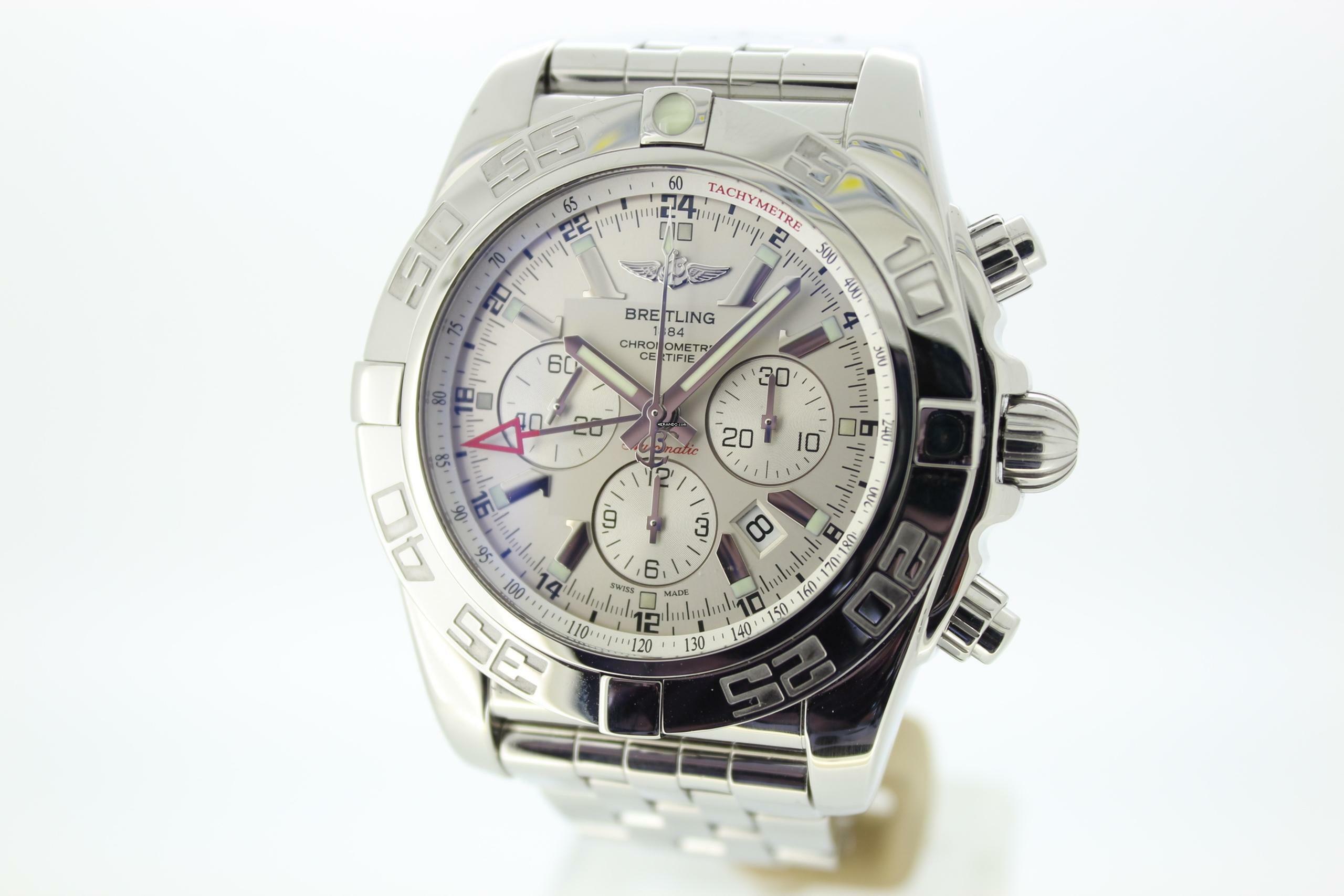  Breitling Chronomat GMT Full Set 