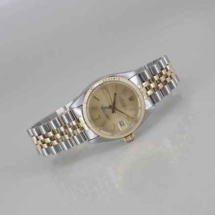  Rolex Lady-Datejust Stahl/18k Gold Brillant Zifferblatt Full Set Top Zustand 