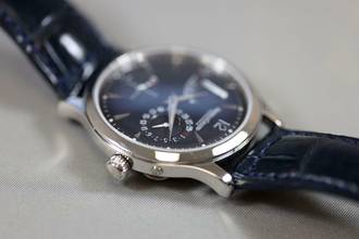 Thumbnail von Jaeger-LeCoultre Master Control Reserve de Marche PLATIN zum Stahlpreis!