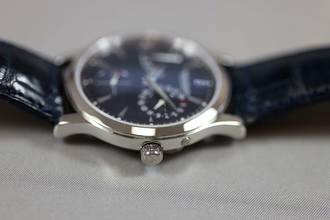 Thumbnail von Jaeger-LeCoultre Master Control Reserve de Marche PLATIN zum Stahlpreis!