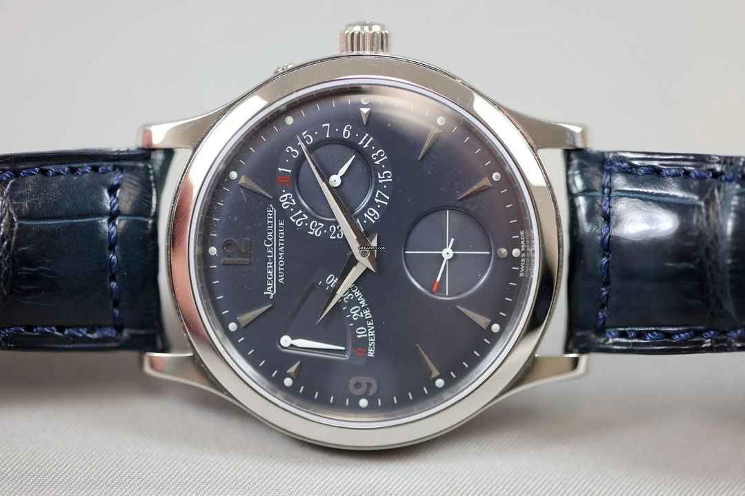  Jaeger-LeCoultre Master Control Reserve de Marche PLATIN zum Stahlpreis! 