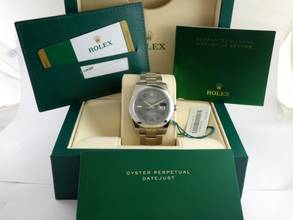 Thumbnail von Rolex Datejust 41 126300 - Wimbledon Dial