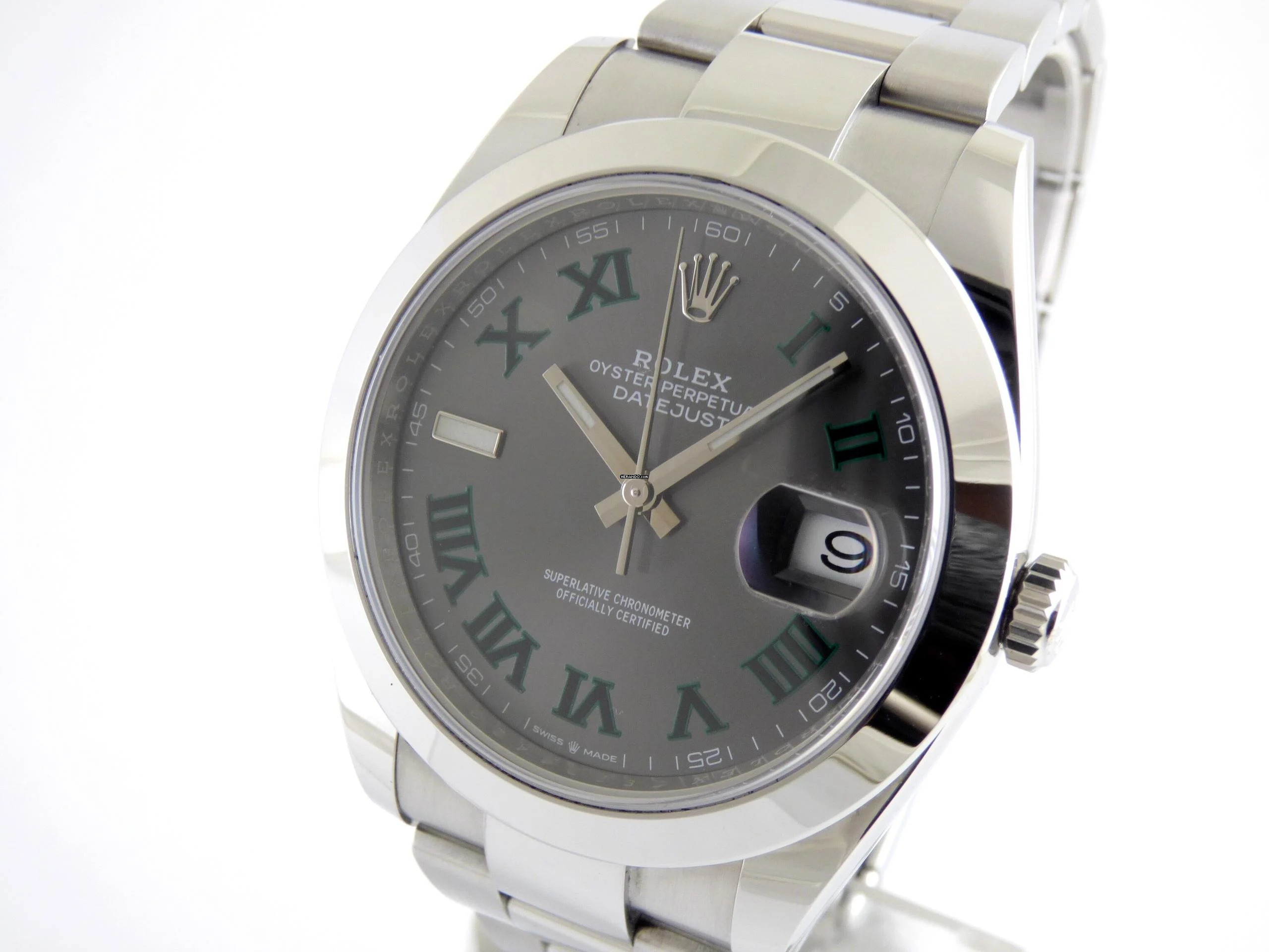 Rolex Datejust 41 126300 - Wimbledon Dial