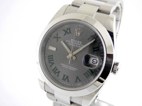  Rolex Datejust 41 126300 - Wimbledon Dial 