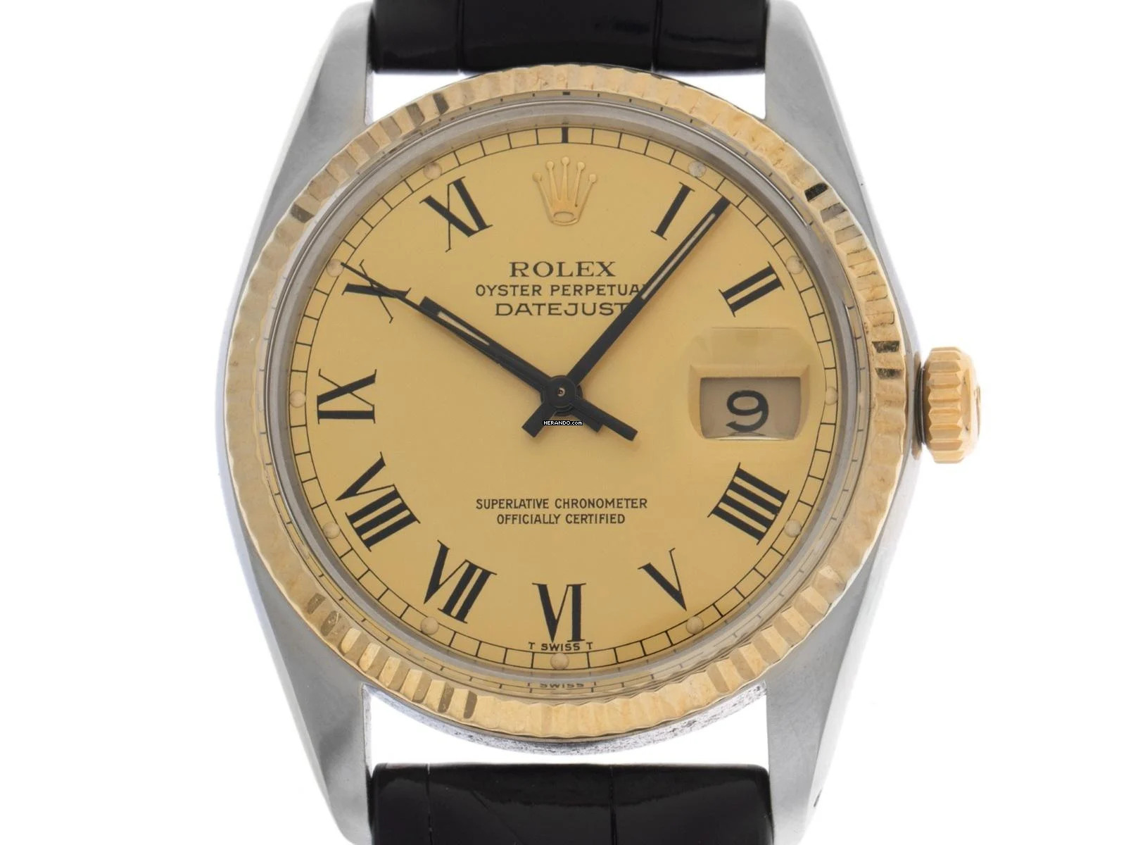 Rolex Datejust 36 Ref.16013 1979 Box&Beschreibung sehr gut Vintage