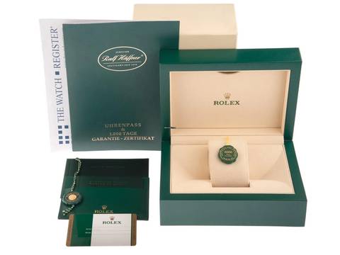  Rolex Yacht-Master II Ref.116680 2016 Full Set wie Neu Vintage 