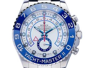 Thumbnail von Rolex Yacht-Master II Ref.116680 2016 Full Set wie Neu Vintage