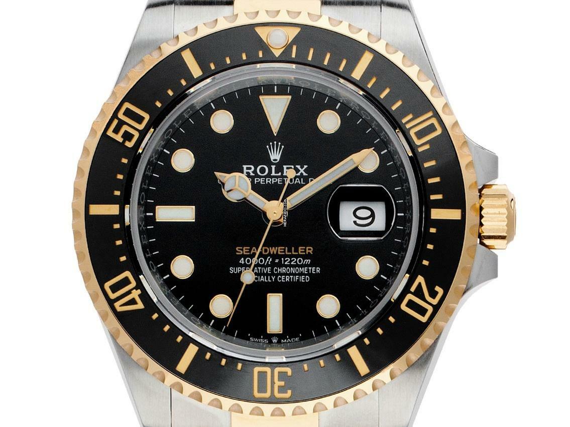  Rolex Sea-Dweller Ref.126603 2020 Full Set wie Neu 