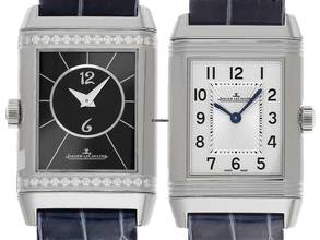 Thumbnail von Jaeger-LeCoultre Reverso Duoface Classic Duoface Ref.211.8.44 2017 Full Set wie Neu Vintage
