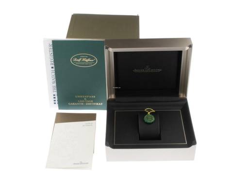  Jaeger-LeCoultre Reverso Duoface Classic Duoface Ref.211.8.44 2017 Full Set wie Neu Vintage 