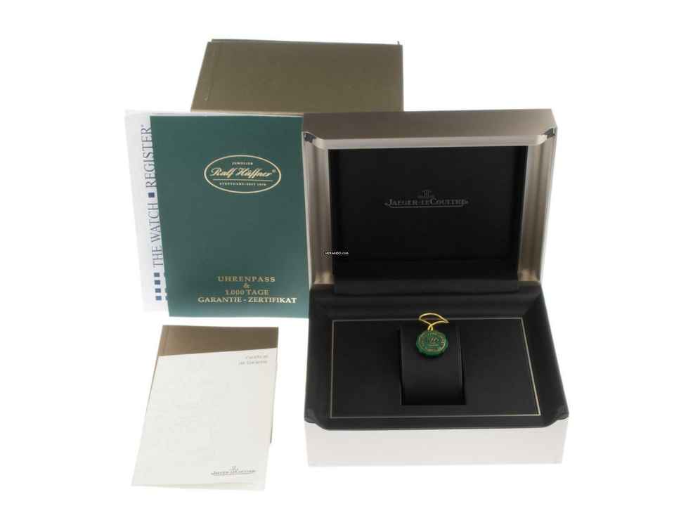  Jaeger-LeCoultre Reverso Duoface Classic Duoface Ref.211.8.44 2017 Full Set wie Neu Vintage 