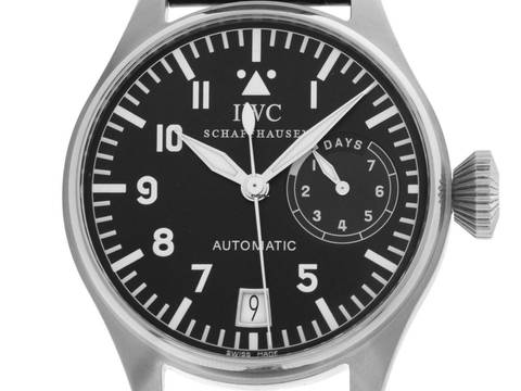  IWC Big Pilot´s Watch Ref.50002 2002 Full Set wie Neu Vintage 