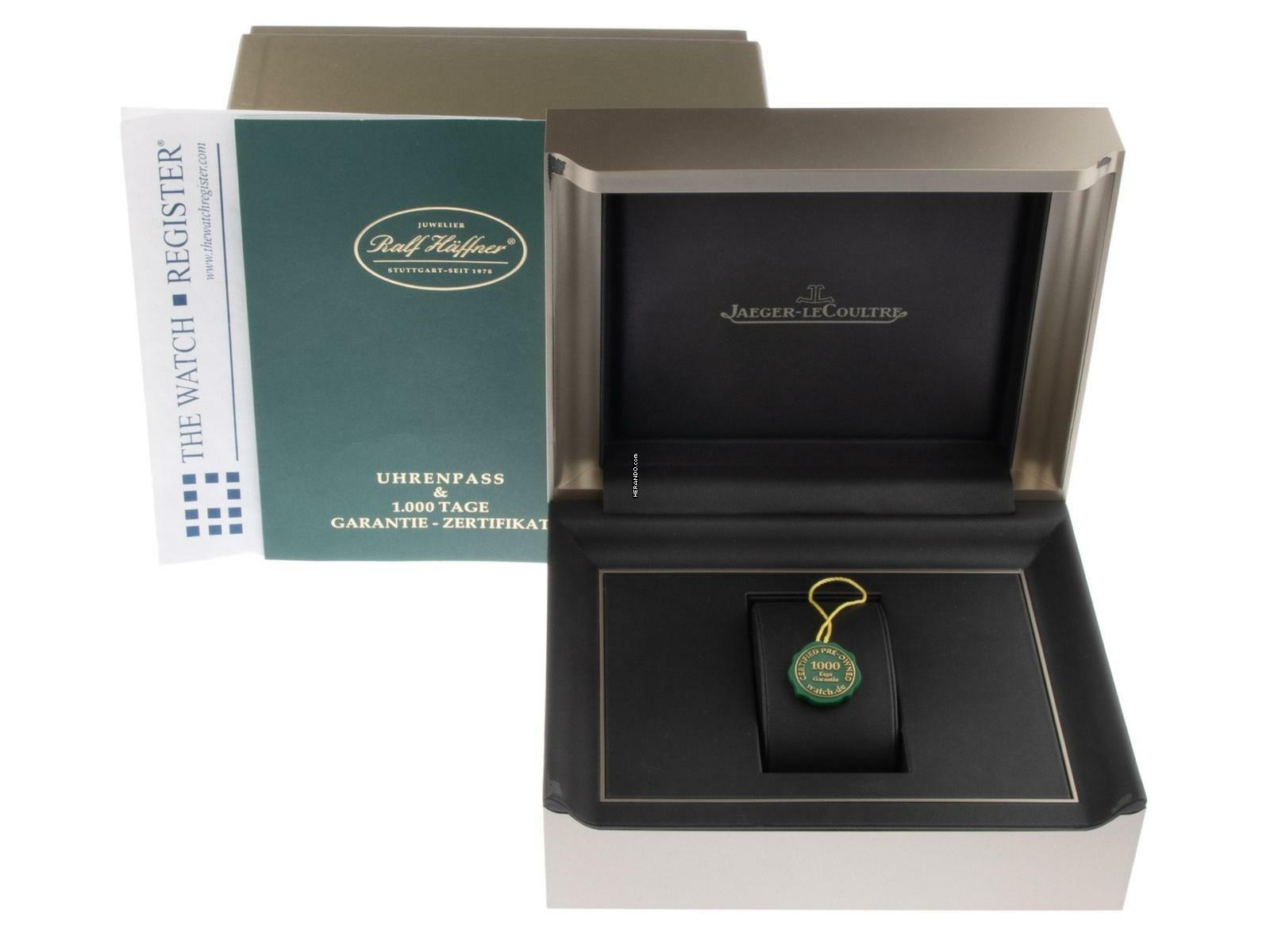 Jaeger-LeCoultre Polaris Ref.841.8.37.S 2020 original Box wie Neu Vintage