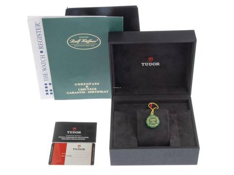  Tudor Black Bay S&G Ref.M79733N-0004 2019 Full Set wie Neu 