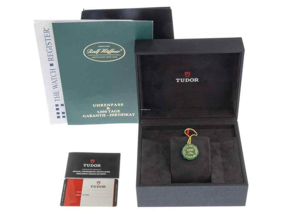  Tudor Black Bay S&G Ref.M79733N-0004 2019 Full Set wie Neu 