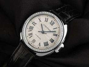 Thumbnail von Cartier Clé de Cartier Ref.3856 2018 Full Set wie Neu Vintage