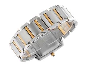 Thumbnail von Cartier Tank Française Two Tone GM großes Modell Ref.2302 2000 Full Set wie Neu Vintage