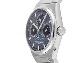 Thumbnail von Frederique Constant Manufacture Slimline Perpetual Calendar Highlife Perpetual Calendar Stahl Automatik Armband Stahl Limitiert 41mm Ref.FC-775G4NH6B Box&Pap. Full Set Neu