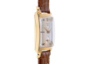 Thumbnail von Hamilton Art Deco kleine Sekunde Ref.R831527 1940 original Box sehr gut Vintage