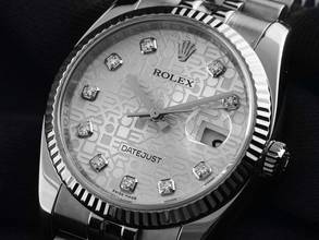 Thumbnail von Rolex Datejust 36 Jubilee Ref.116234 2008 Full Set wie Neu Vintage