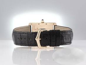 Thumbnail von Cartier Tank Louis Cartier Großes Modell Gelbgold 750 2012 W1529756 Gold Damen Herren 18kt Yellow Gold