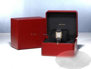 Thumbnail von Cartier Tank Solo Großes Modell Edelstahl Gelbgold 750 W1018855 2024 Stahl Gold