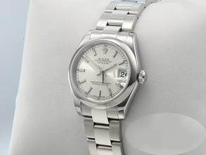Thumbnail von Rolex Datejust 31 31mm 178240 2011 Edelstahl Automatik Damenuhr Stahl Stainless Steel Oyster-band Chronometer