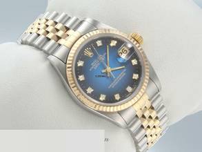 Thumbnail von Rolex Datejust 31 Stahl Gelbgold 750 Diamanten Automatik Gold Stahl Stainless Steel 18kt Yellow Gold Jubilé-band Chronometer Oyster
