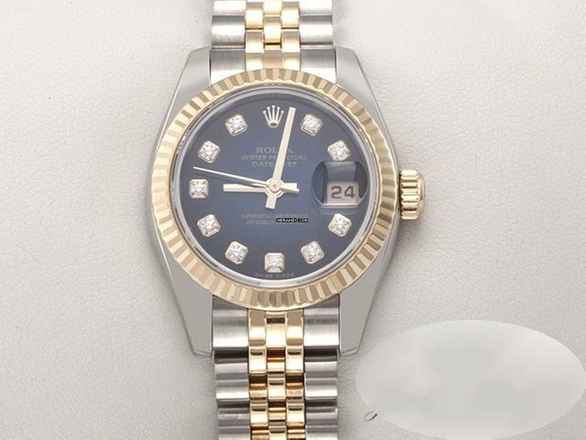  Rolex Lady-Datejust 179173 Stahl Gelbgold 750 Diamanten Automatik Gold Damen Stainless Steel 18kt Yellow Gold Jubilé-band Chronometer Oyster 