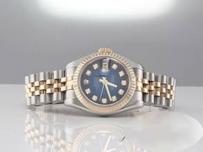 Thumbnail von Rolex Lady-Datejust 179173 Stahl Gelbgold 750 Diamanten Automatik Gold Damen Stainless Steel 18kt Yellow Gold Jubilé-band Chronometer Oyster