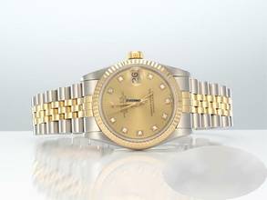 Thumbnail von Rolex Datejust 31 Stahl Gelbgold 750 Diamanten Automatik Gold Stahl Stainless Steel 18kt Yellow Gold Jubilé-band Chronometer Oyster