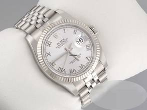 Thumbnail von Rolex Datejust 36 36mm 116234 2018 Edelstahl Weissgold 750 Automatik Stainless Steel 18kt White Gold Jubilé-band Chronometer Oyster
