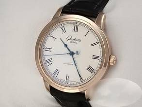 Thumbnail von Glashütte Original Senator Automatik Rosegold 750 1-39-59-01-05-04 2013 Automatik 18kt Rose Gold