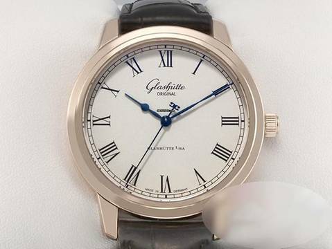  Glashütte Original Senator Automatik Rosegold 750 1-39-59-01-05-04 2013 Automatik 18kt Rose Gold 