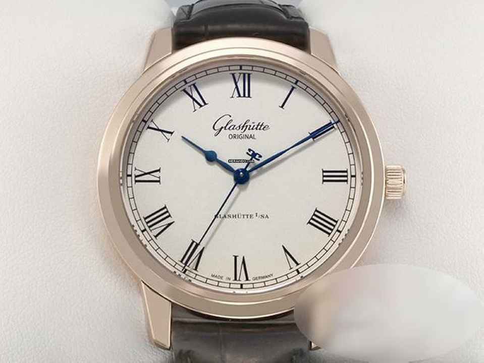  Glashütte Original Senator Automatik Rosegold 750 1-39-59-01-05-04 2013 Automatik 18kt Rose Gold 