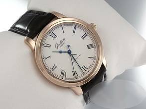 Thumbnail von Glashütte Original Senator Automatik Rosegold 750 1-39-59-01-05-04 2013 Automatik 18kt Rose Gold